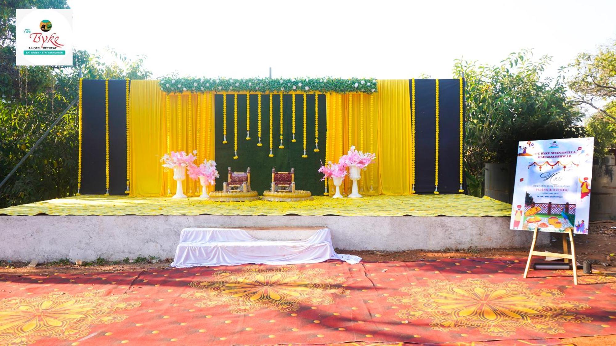 The Byke Shanti Villa - Mahableshwar Mahābaleshwar Exterior foto