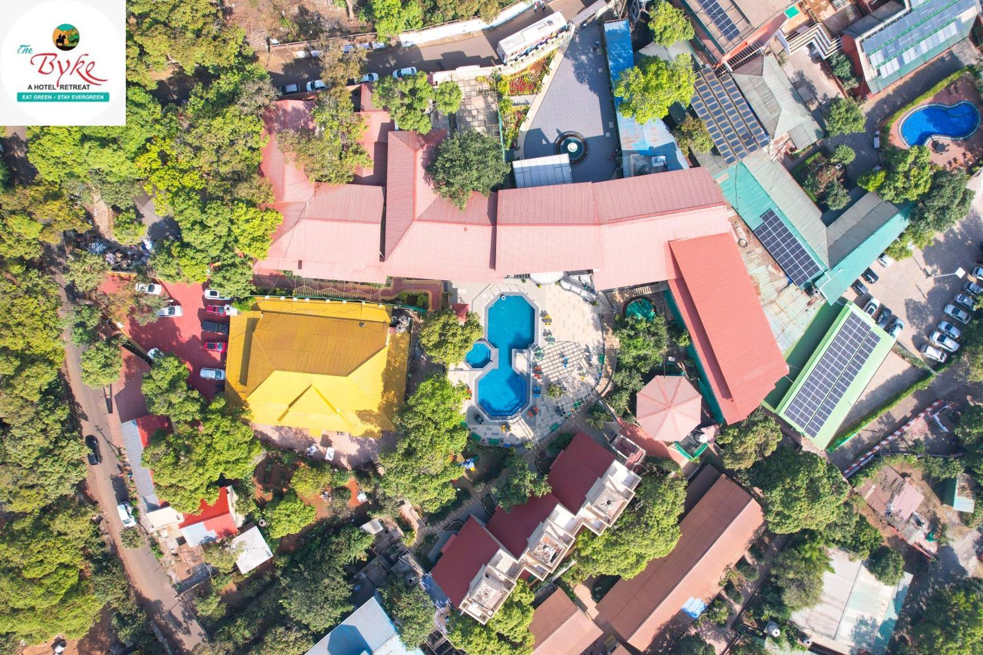 The Byke Shanti Villa - Mahableshwar Mahābaleshwar Exterior foto